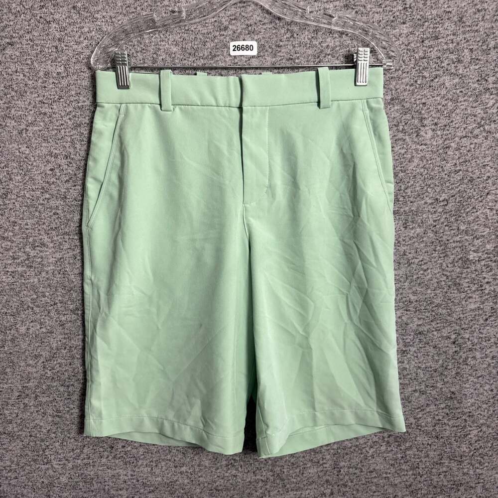 NWT Nike Men's Size 30 Enamel Green 10" Inseam Hybrid Golf Performance Shorts